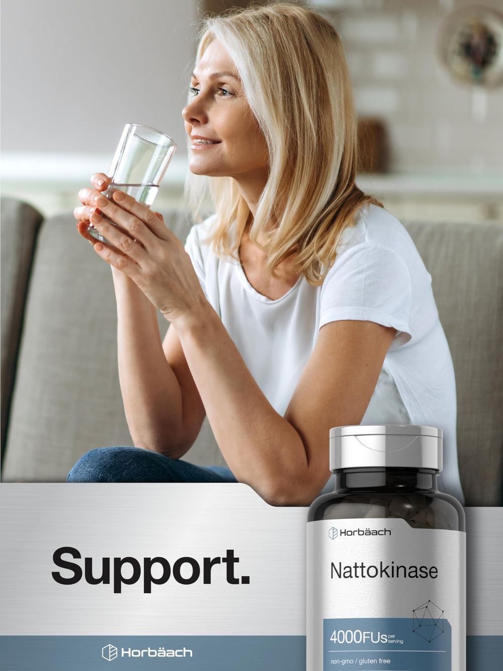 Gluten-free and Non-GMO indicators on packaging