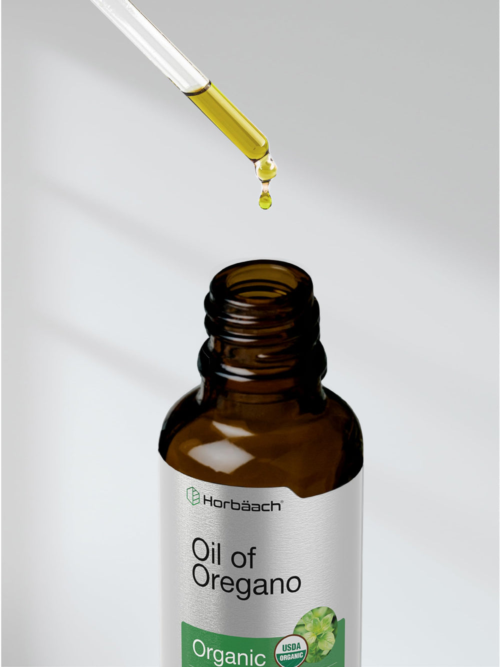 Health supplement Horbäach Organic Oil of Oregano Drops product image