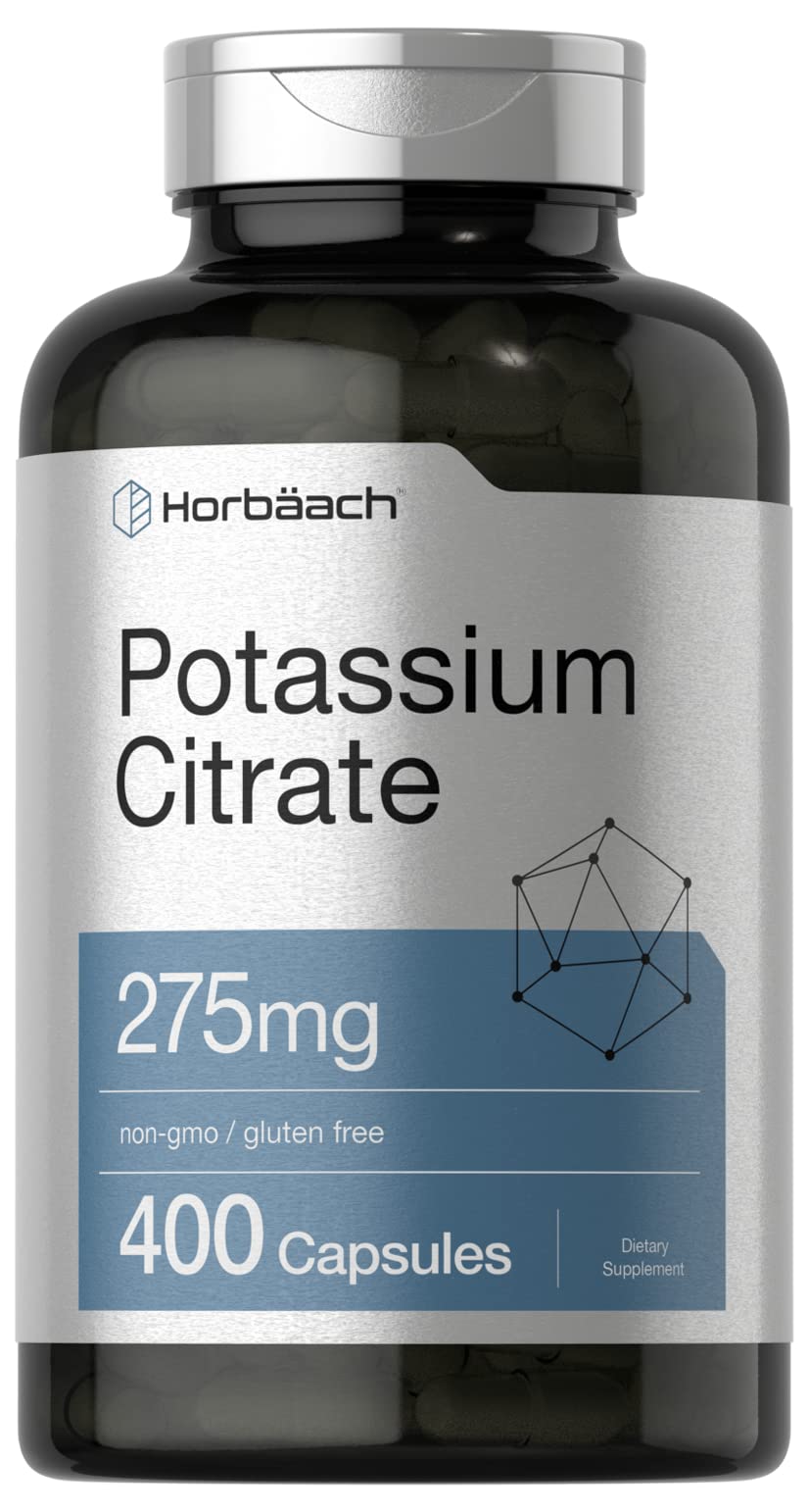 Horbaach Potassium Citrate 275 mg bottle