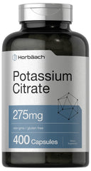 Horbaach Potassium Citrate 275 mg bottle
