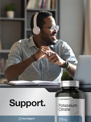 Bottle with tamper-evident seal and 400 capsules