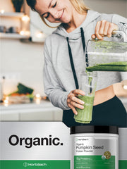 Horbäach pumpkin seed protein powder meal prep ideas for quick snacks.