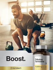 Quality and purity guarantee seal for Horbäach Tribulus Terrestris