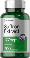 Horbäach Saffron Extract bottle with label