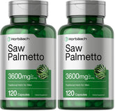 Horbäach Saw Palmetto Extract bottle Pack of 2