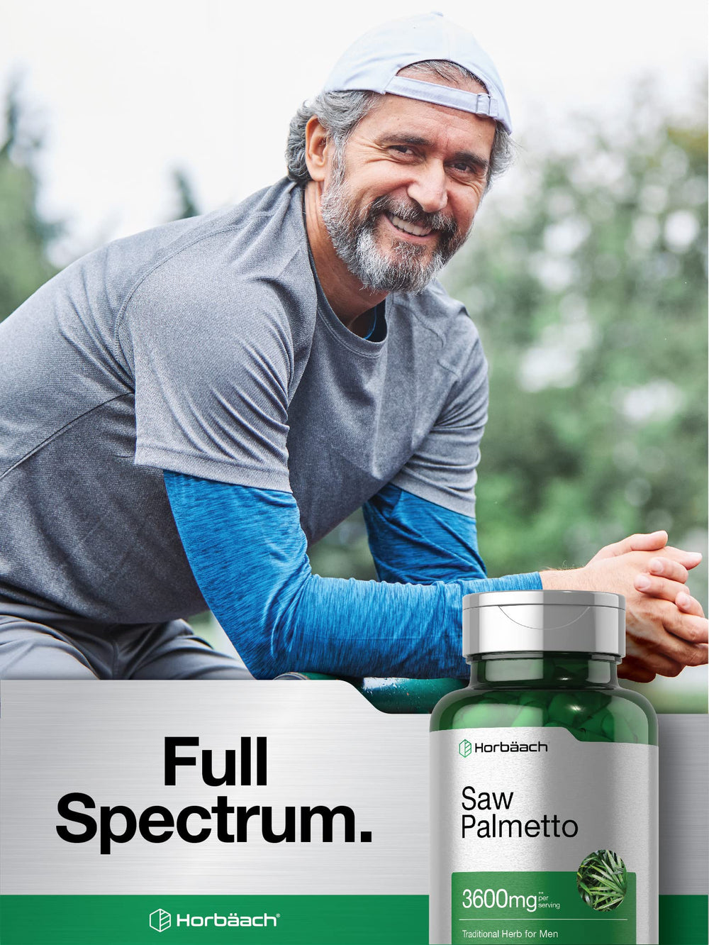 Quality and lab-tested seal on Horbaach Saw Palmetto