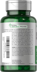Horbaach Saw Palmetto Extract label showing Non-GMO and Gluten Free
