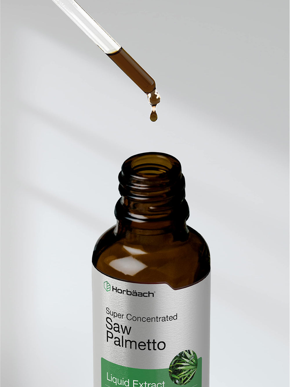 Box packaging of Horbaach Saw Palmetto Liquid Extract