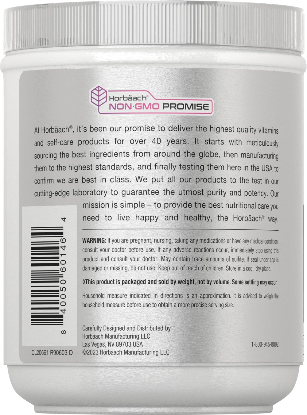 Front view of Horbäach Skin Rejuvenator packaging