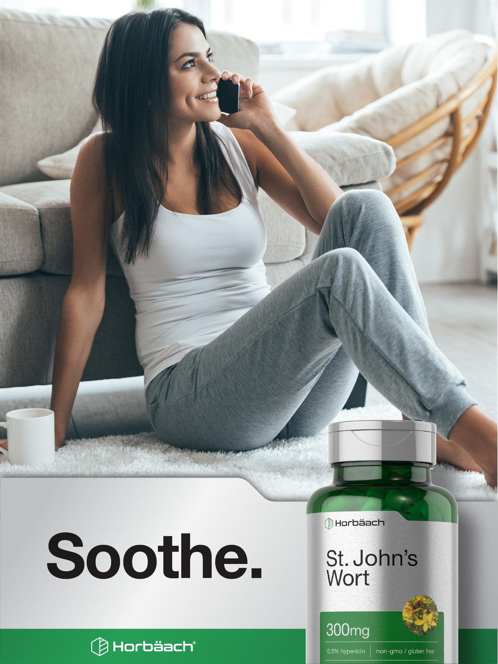 Herbal supplement packaging Horbäach St John's Wort - image 7