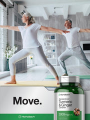 Packaging box and bottle displayed together