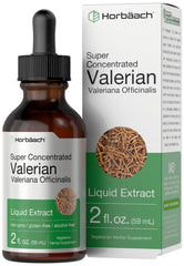 Horbäach Valerian Root Extract Drops 2 oz bottle