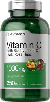 Horbaach Vitamin C 1000mg bottle front