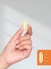 Completed Horbäach Vitamin E 1000 IU bottle with cap