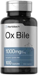 Horbäach Ox Bile Supplement bottle front