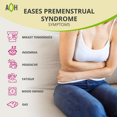 Herbal blend for menopause and PMS support