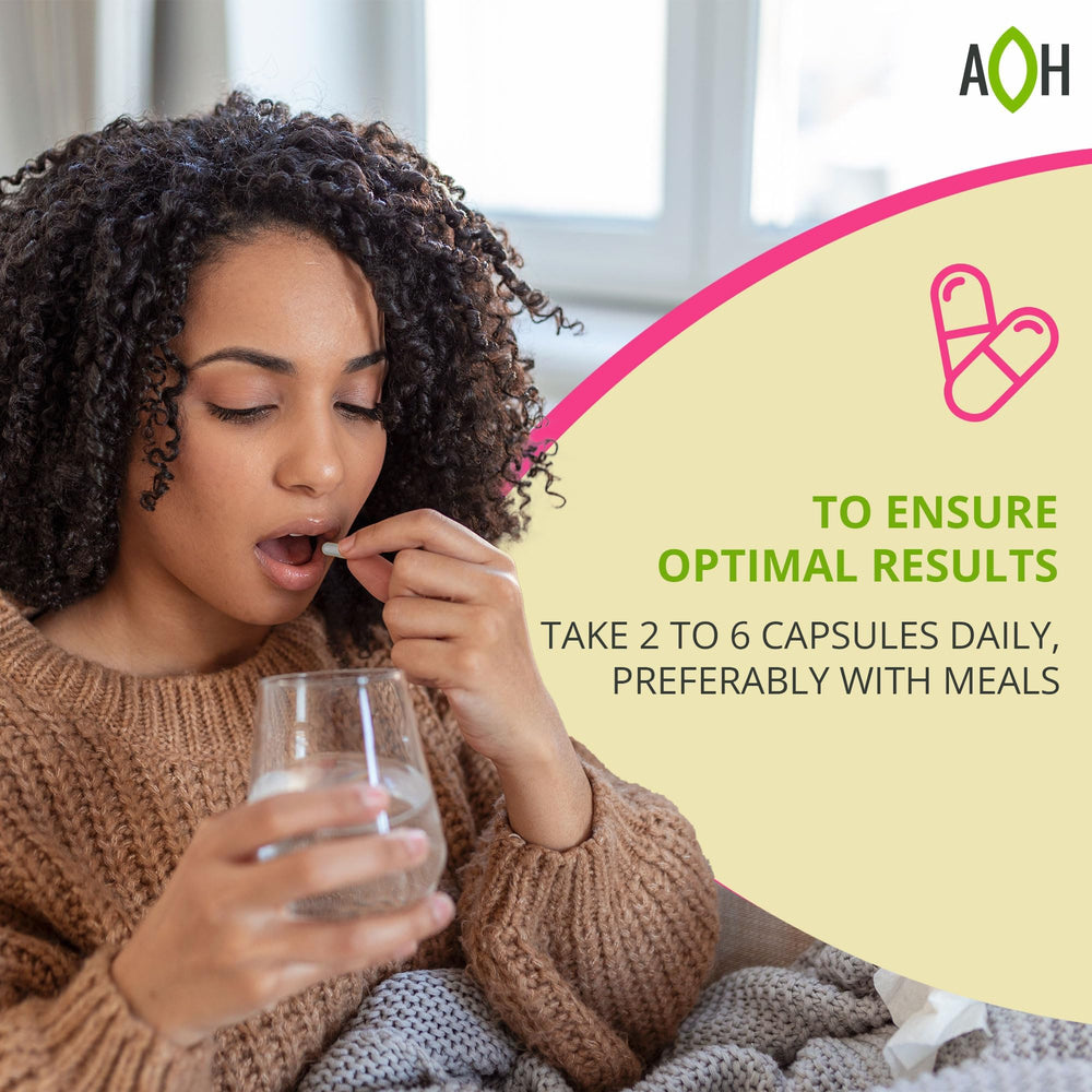 Herbs supporting stress, energy, and immunity