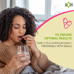 Herbs supporting stress, energy, and immunity