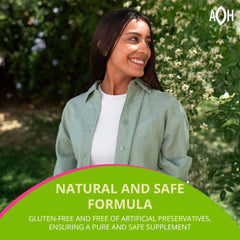 Vegan, allergen-free capsule information