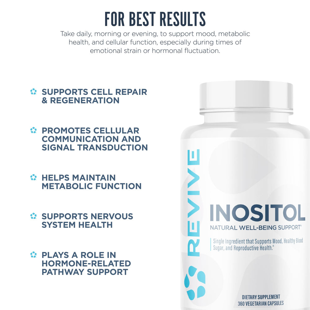 Concept image for hormonal balance with inositol