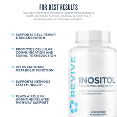 Concept image for hormonal balance with inositol