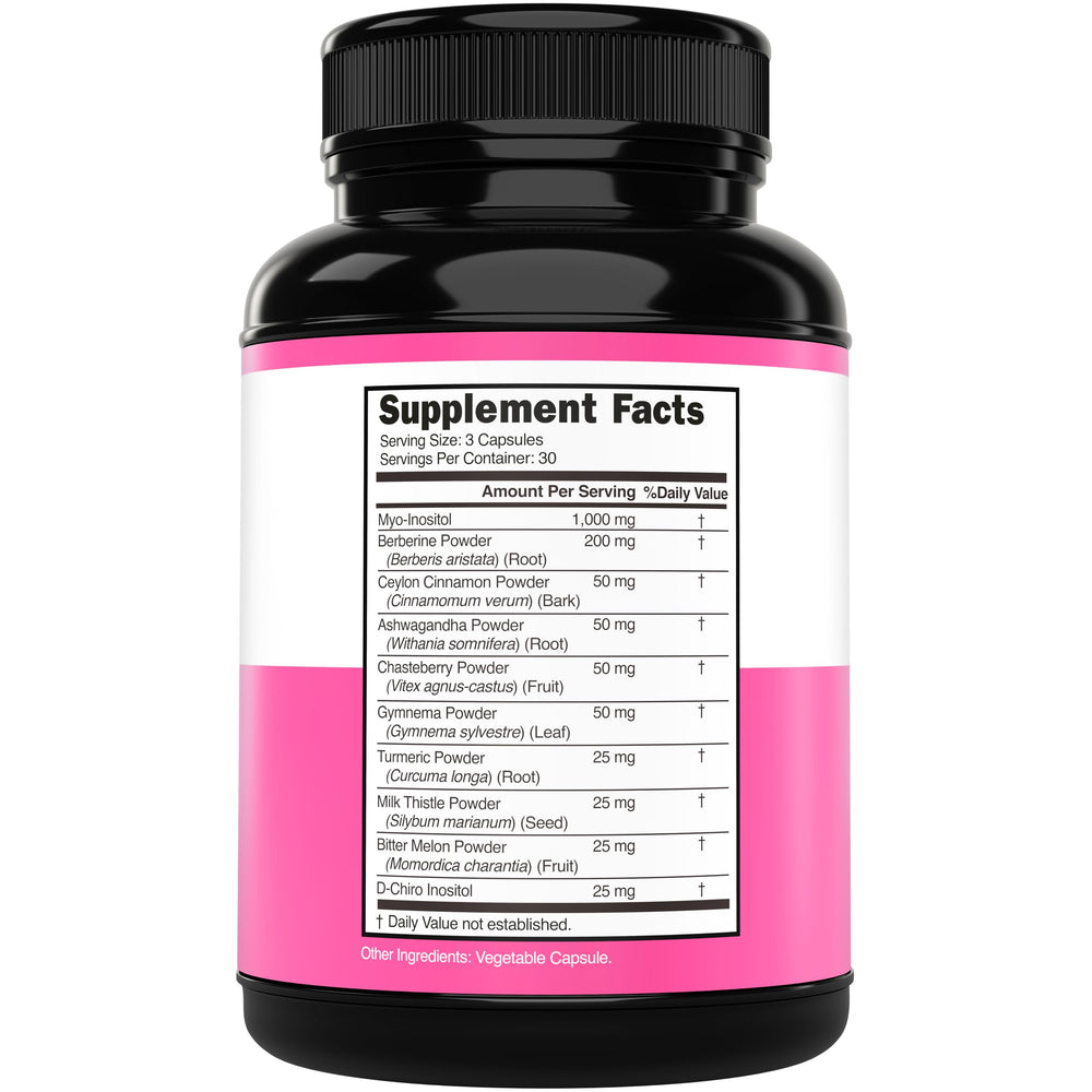 Hormone balance and daily wellness formula for women featuring a 10-in-1 blend