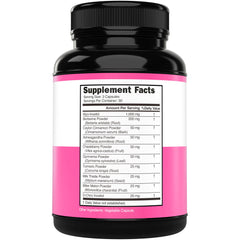 Hormone balance and daily wellness formula for women featuring a 10-in-1 blend