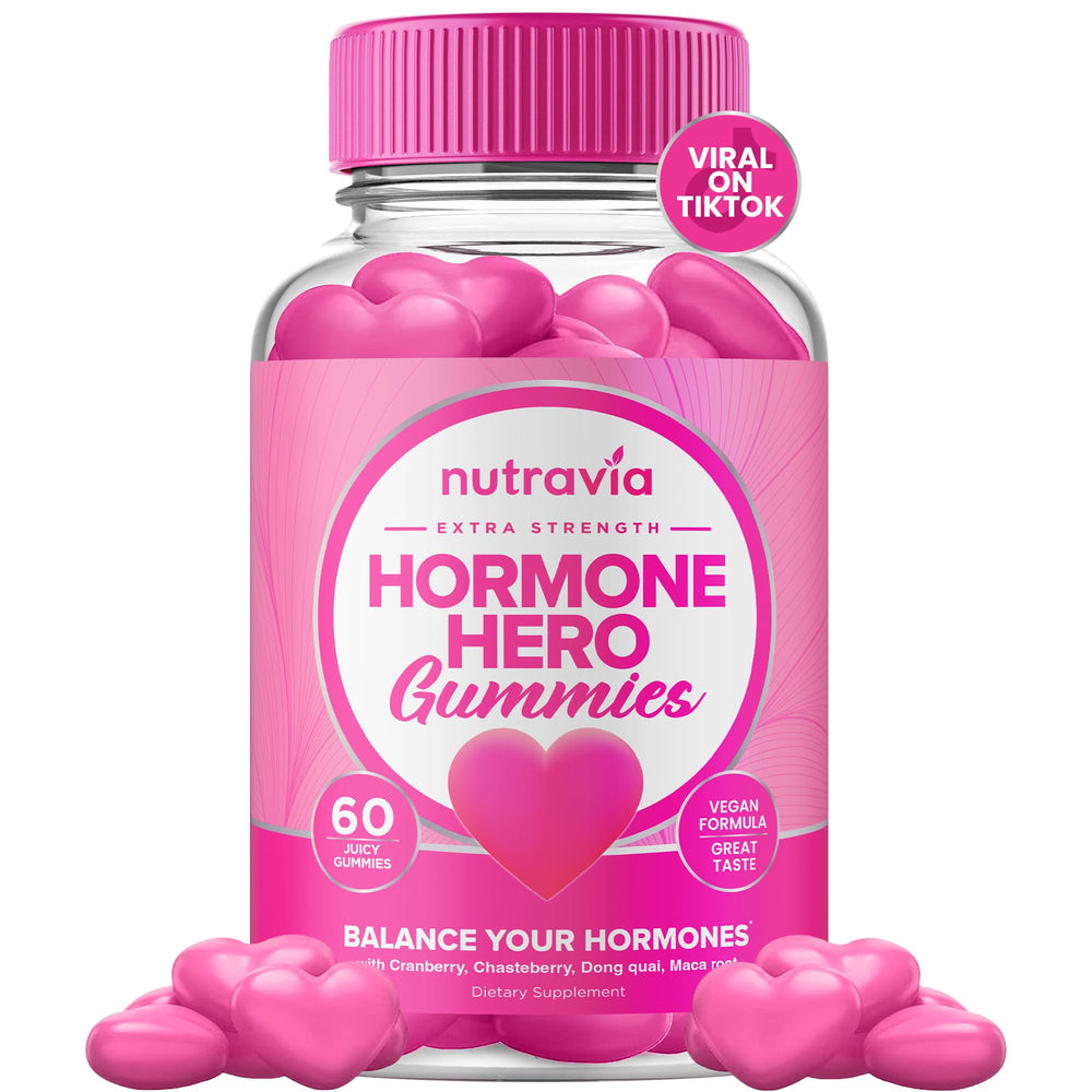 Bottle of Hormone Balance for Women Gummies (60-count)