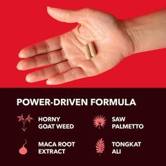 Product packaging showing label and count