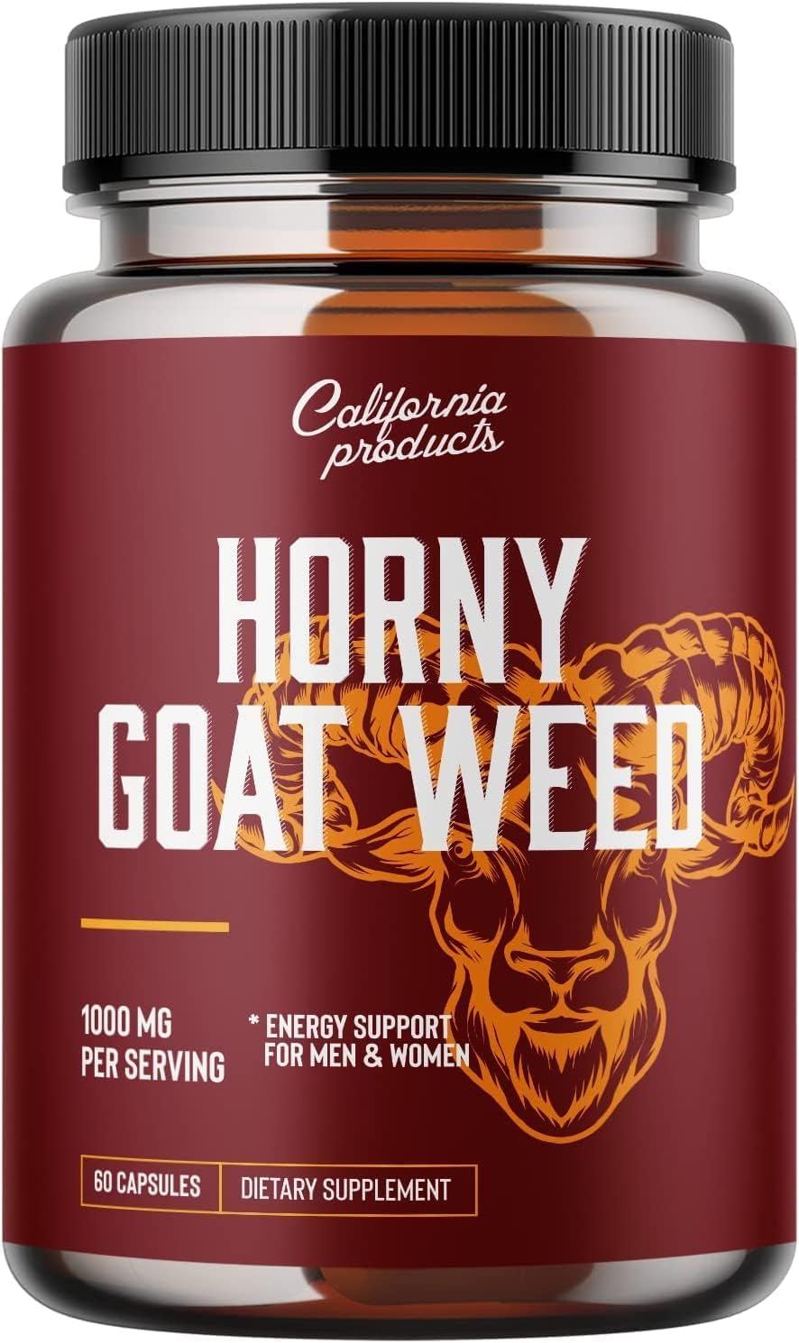 Box of Horny Goat Weed extract packaging