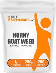 Horny Goat Weed Extract Powder 250g jar