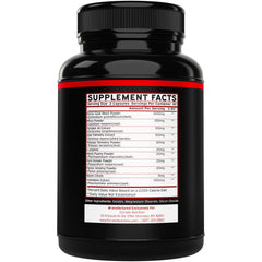 Ingredients collage: Maca Root, Ginseng, L-Arginine