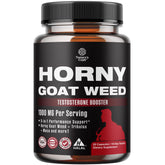 Bottle of Horny Goat Weed Extra Strength for Men with 1000mg serving
