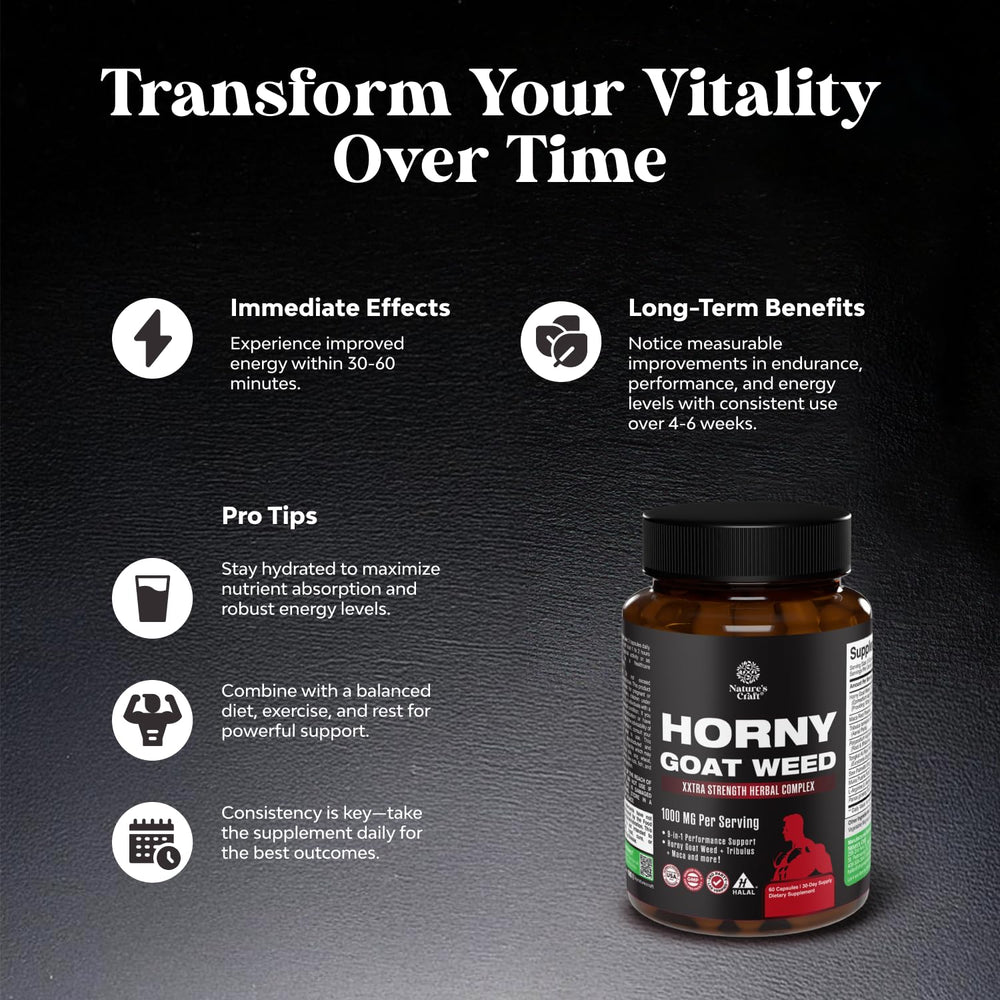 Panax Ginseng extract component for Horny Goat Weed for Men