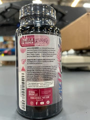 USA-made Horny Goat Weed Women 60-count bottle and packaging.