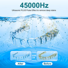 Hossili cleaner with digital timer display