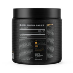 HOSSTILE Beta-Alanine powder measuring-scoop enables precise serving control for customized routines