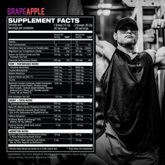 HOSSTILITY V2 powder being poured signals sustained energy and focus during workouts.