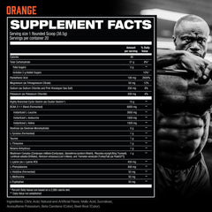 HOSSTILE intria3 athlete-workout scene emphasizes sustained energy and faster recovery.