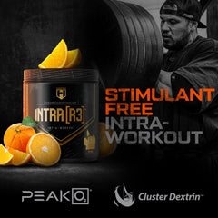 HOSSTILE intria3 shaker-glass captures mixed drink ready for training sessions.