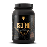 HOSSTILE ISO grass-fed whey bottle shows clean protein for lean gains.