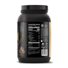 HOSSTILE ISO post-workout routine image suggests ready-to-drink protein for gym sessions.
