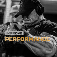 Hosstile PeakO2 glass shows enhanced recovery and stamina between sets.