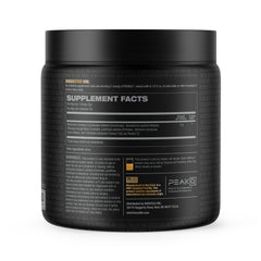 Hosstile PeakO2 packaging showcases six organic mushrooms for premium quality.