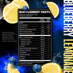 Hydrating glass with SILO[9 Blueberry Lemonade drink