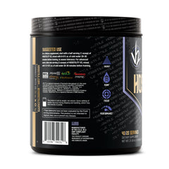 Hosstility V2 electrolyte hydration image emphasizes hydration and athletic performance.