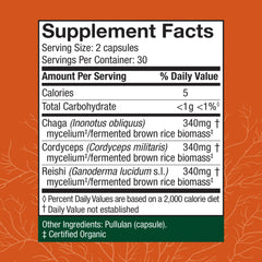 Breathe product label highlighting ingredients