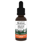 Host Defense Breathe Extract bottle and dropper