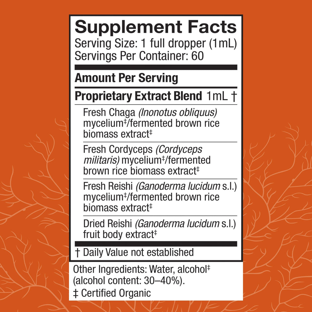 Close-up of Host Defense Breathe Extract bottle