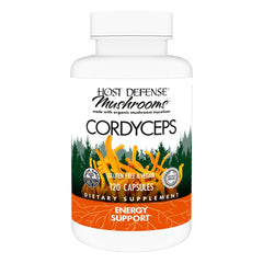 Host Defense Cordyceps Capsules bottle - hero image